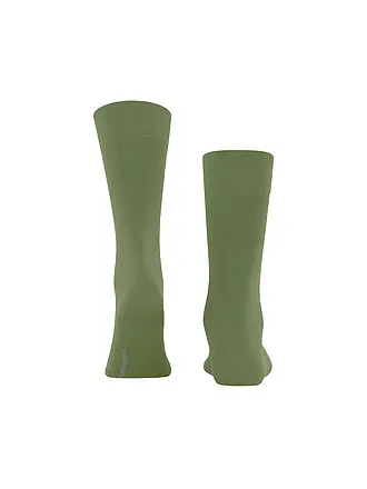 BURLINGTON | Chaussettes homme DUBLIN SO 40-46 marine | olive
